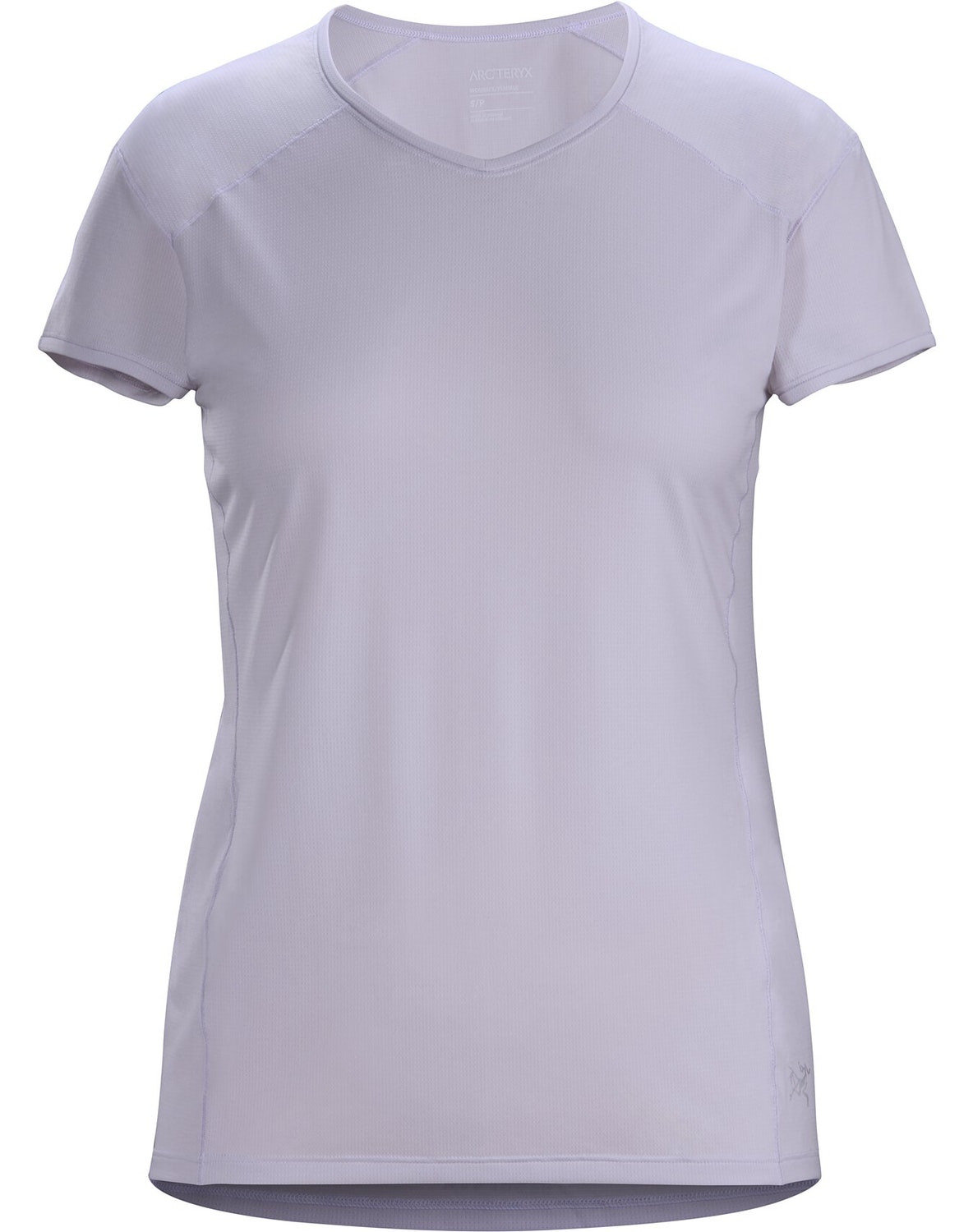 T-shirt Arc'teryx Kapta Donna Viola Chiaro - IT-13557914